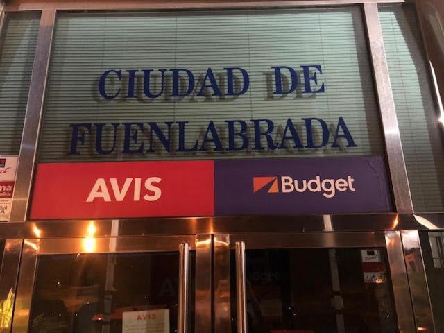 Hotel Ciudad De Фуэнлабрада Экстерьер фото